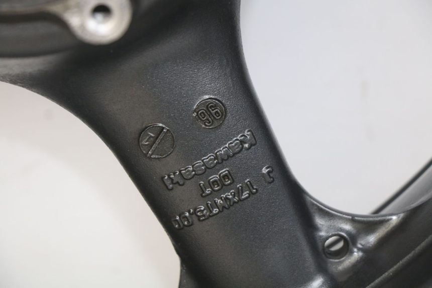 photo de REAR WHEEL RIM KAWASAKI ZX-6R ZX6R 600 (1995 - 1997) - Component zoom