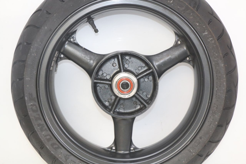 photo de REAR WHEEL RIM KAWASAKI ZX-6R ZX6R 600 (1995 - 1997) - Focus on structure