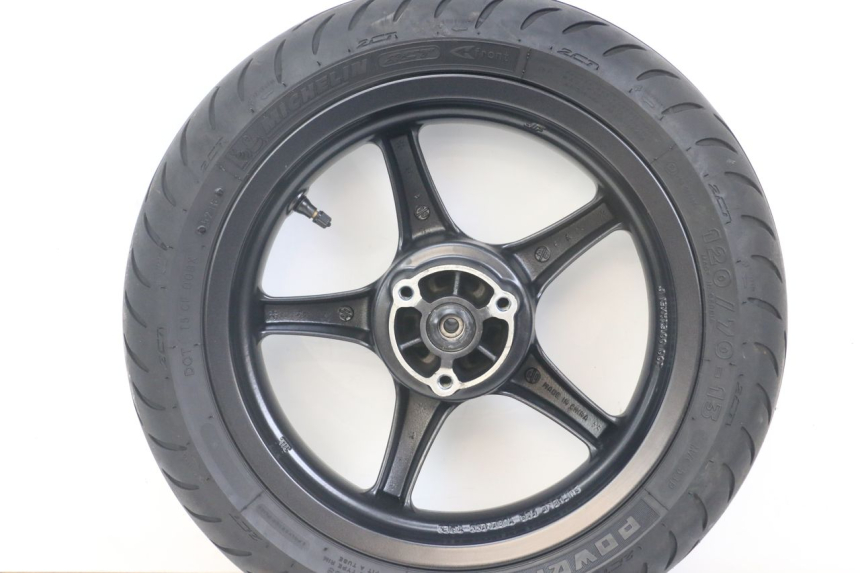 photo de FRONT WHEEL YAMAHA AEROX 2T 50 (2013 - 2017) - Additional view of the item