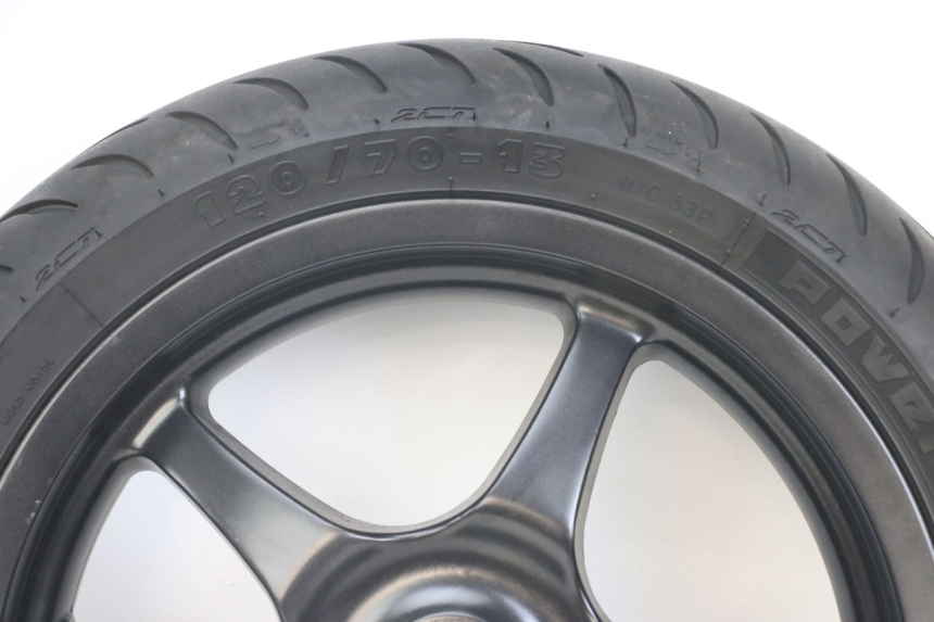 photo de FRONT WHEEL YAMAHA AEROX 2T 50 (2013 - 2017) - Checked used part