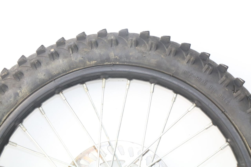 photo de FRONT WHEEL RIM ORION AGB37 CRF1 DIRT BIKE 125 (2013 - 2021) - Checked used part