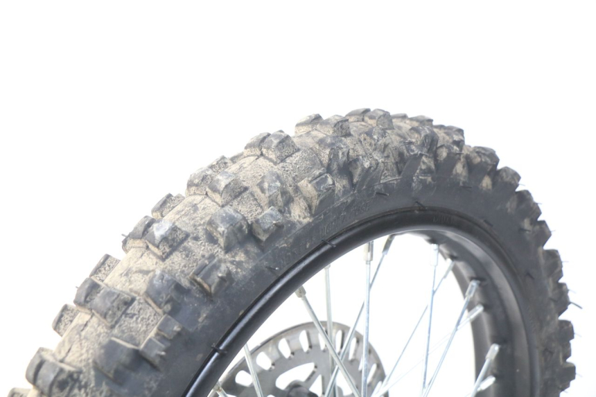 photo de FRONT WHEEL RIM ORION AGB37 CRF1 DIRT BIKE 125 (2013 - 2021) - Zoom on usage condition