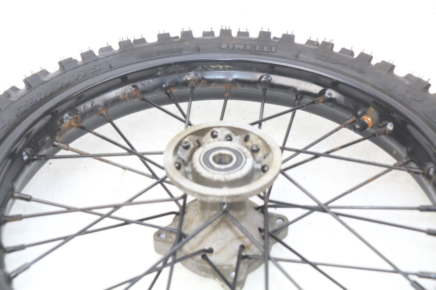 photo de FRONT WHEEL RIM ORION AGB37 CRF1 DIRT BIKE 125 (2013 - 2021) - Zoom on usage condition