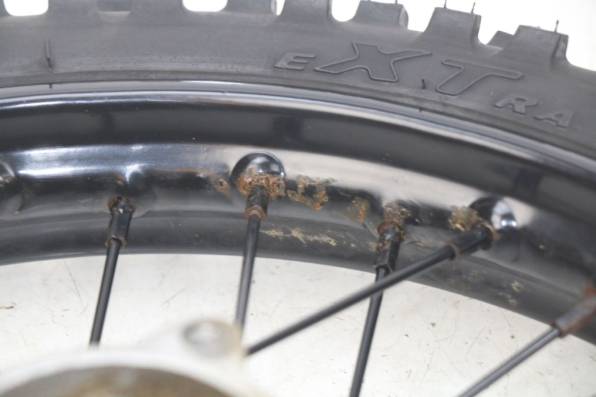 photo de FRONT WHEEL RIM ORION AGB37 CRF1 DIRT BIKE 125 (2013 - 2021) - Fixing points details