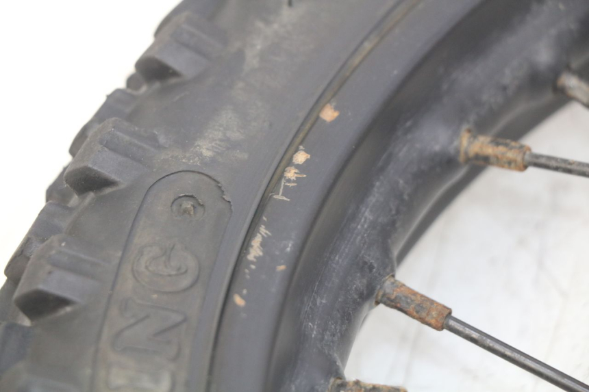 photo de FRONT WHEEL RIM ORION AGB37 CRF1 DIRT BIKE 125 (2013 - 2021) - Product overview