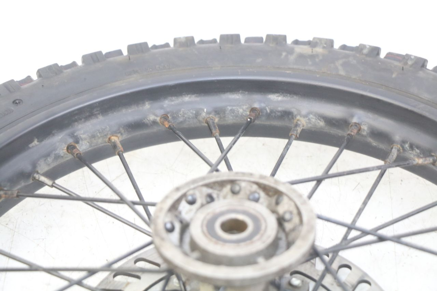 photo de FRONT WHEEL RIM ORION AGB37 CRF1 DIRT BIKE 125 (2013 - 2021) - Checked used part