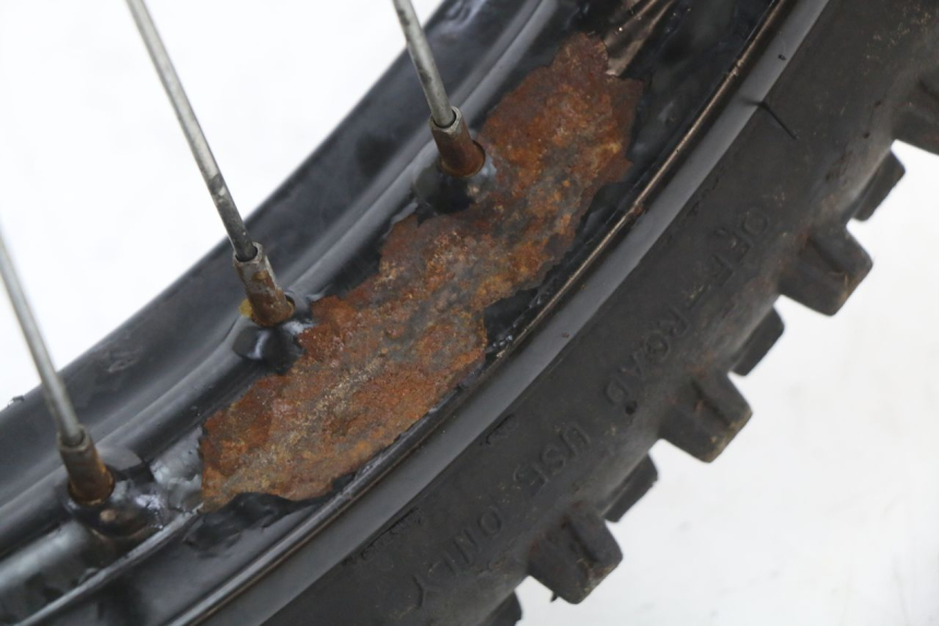 photo de FRONT RIM ORION AGB37 CRF1 DIRT BIKE 140 - Distinctive features