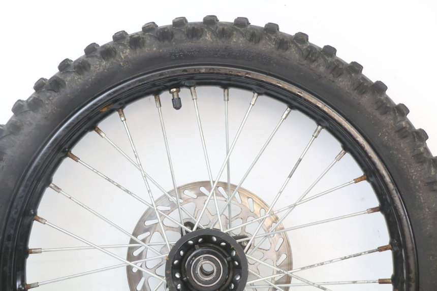 photo de FRONT RIM ORION AGB37 CRF1 DIRT BIKE 140 - Surface and material condition