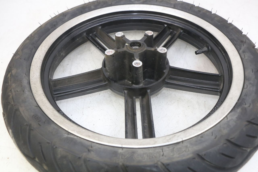 photo de FRONT WHEEL RIM KYMCO AGILITY 16+ 4T 50 (2018 - 2023) - Zoom on usage condition