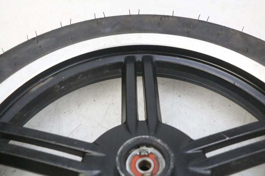 photo de FRONT WHEEL RIM KYMCO AGILITY 16+ 4T 50 (2018 - 2023) - Fixing points details