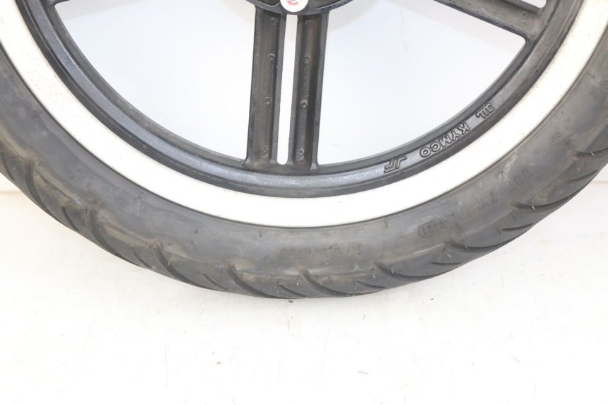 photo de FRONT WHEEL RIM KYMCO AGILITY 16+ 4T 50 (2018 - 2023) - Markings and original references