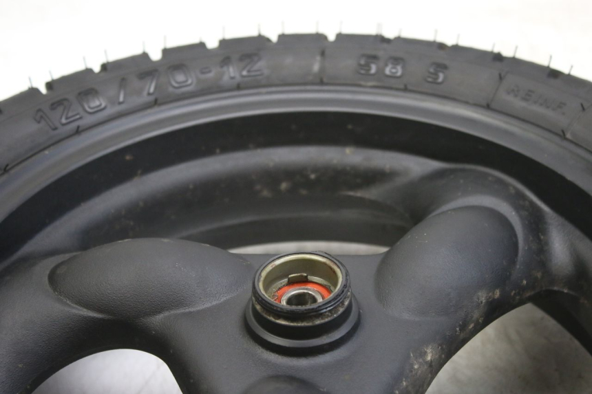 photo de FRONT WHEEL RIM KYMCO AGILITY 4T 50 (2005 - 2018) - Component zoom