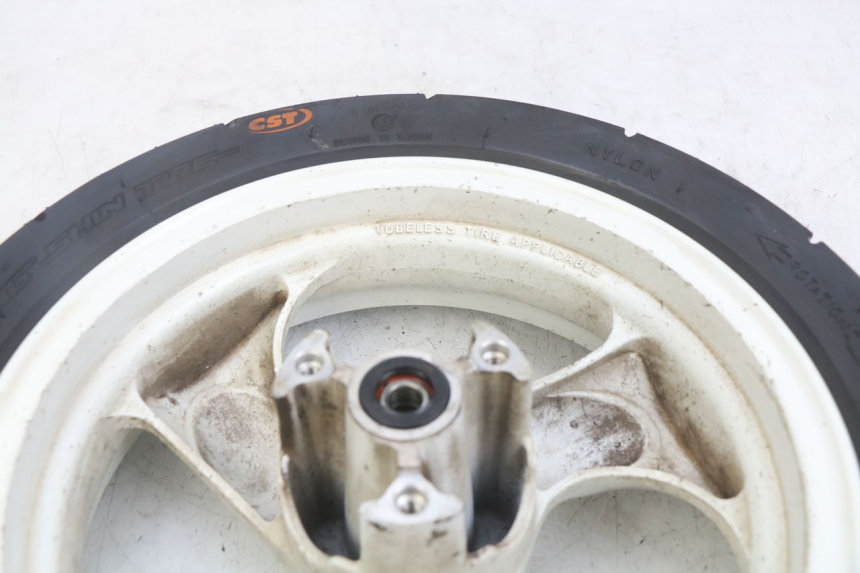 photo de FRONT WHEEL RIM KYMCO AGILITY 4T 50 (2005 - 2018) - Alternative perspective
