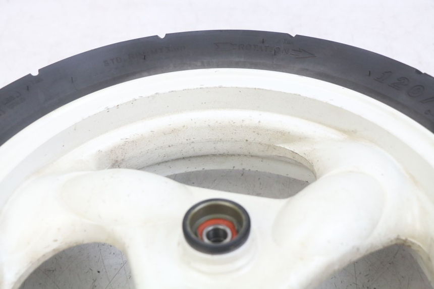 photo de FRONT WHEEL RIM KYMCO AGILITY 4T 50 (2005 - 2018) - Product overview