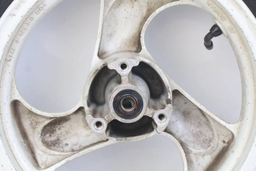 photo de FRONT WHEEL RIM KYMCO AGILITY 4T 50 (2005 - 2018) - Checked used part