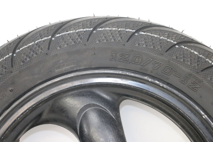 photo de FRONT WHEEL RIM KYMCO AGILITY 4T 50 (2018 - 2022) - High-resolution close-up