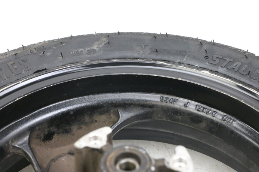 photo de FRONT WHEEL RIM KYMCO AGILITY 4T 50 (2018 - 2022) - Alternative perspective