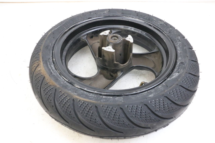 photo de FRONT WHEEL RIM KYMCO AGILITY 4T 50 (2018 - 2022) - Technical close-up