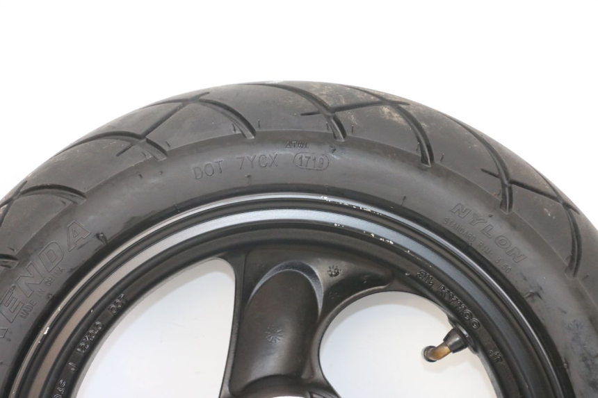photo de FRONT WHEEL RIM KYMCO AGILITY 4T 50 (2018 - 2022) - Surface and material condition