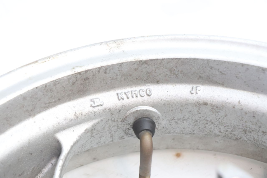 photo de FRONT WHEEL RIM KYMCO AGILITY 4T 50 (2005 - 2018) - Alternative angle