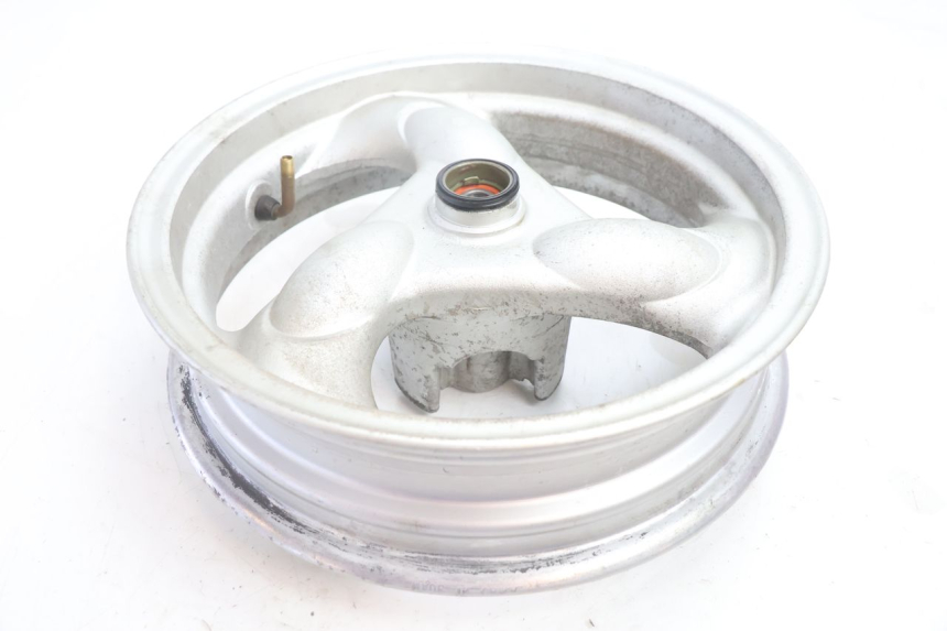 photo de FRONT WHEEL RIM KYMCO AGILITY 4T 50 (2005 - 2018) - Surface and material condition