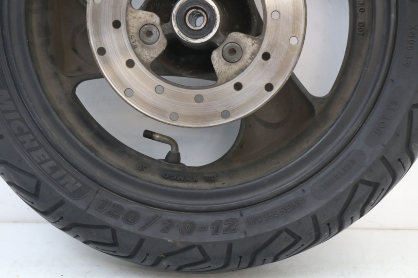 photo de FRONT RIM KYMCO AGILITY CARRY 50 (2011 - 2020) - Zoom on usage condition