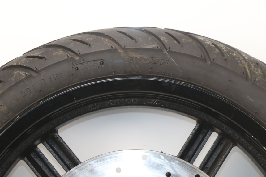 photo de FRONT RIM KYMCO AGILITY CITY 16P 125 (2015 - 2021) - Supplementary product photo