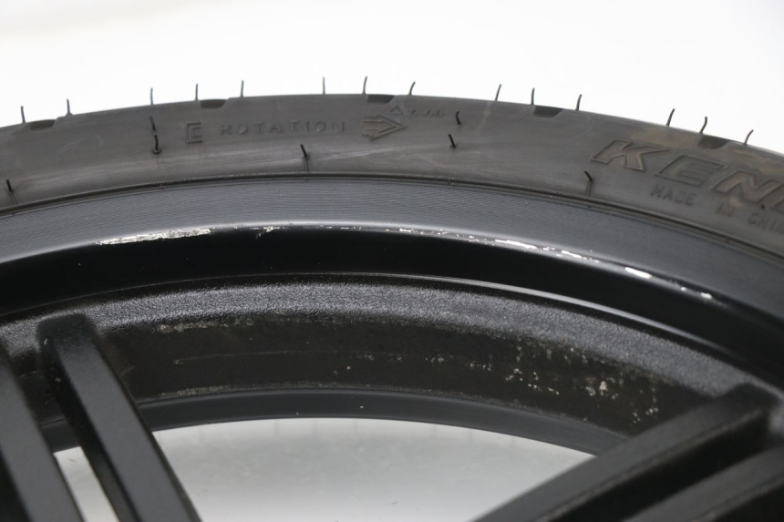 photo de FRONT RIM KYMCO AGILITY CITY 16P 125 (2015 - 2021) - Alternative perspective