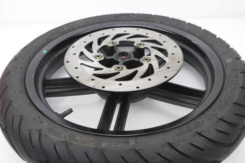photo de FRONT RIM KYMCO AGILITY CITY 16P 125 (2015 - 2021) - Technical close-up