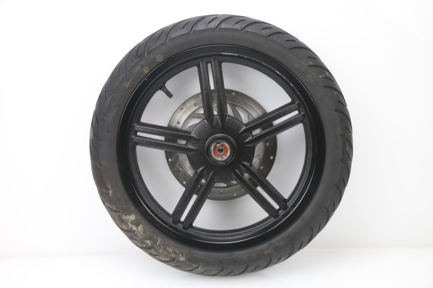 photo de FRONT RIM KYMCO AGILITY CITY 16P 125 (2015 - 2021) - Fixing points details