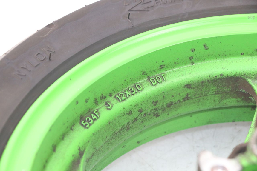 photo de FRONT RIM KYMCO AGILITY FR 2T 50 (2012 - 2017) - Alternative perspective