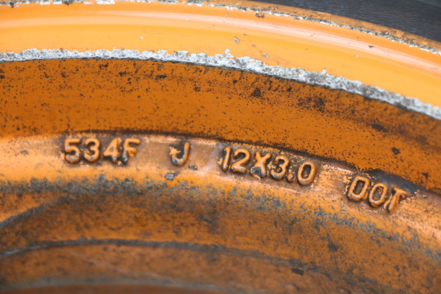 photo de FRONT RIM KYMCO AGILITY FR 2T 50 (2012 - 2017) - Supplementary product photo