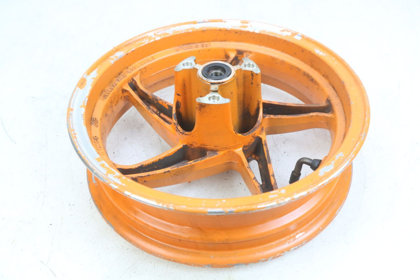 photo de FRONT WHEEL RIM KYMCO AGILITY NAKED RENOUVO 2T 50 (2011 - 2018) - Technical close-up