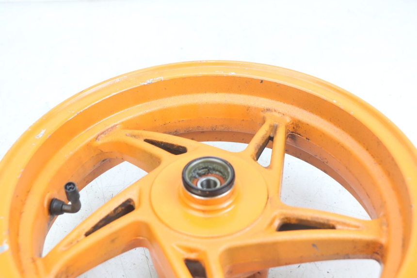 photo de FRONT WHEEL RIM KYMCO AGILITY NAKED RENOUVO 2T 50 (2011 - 2018) - Fixing points details