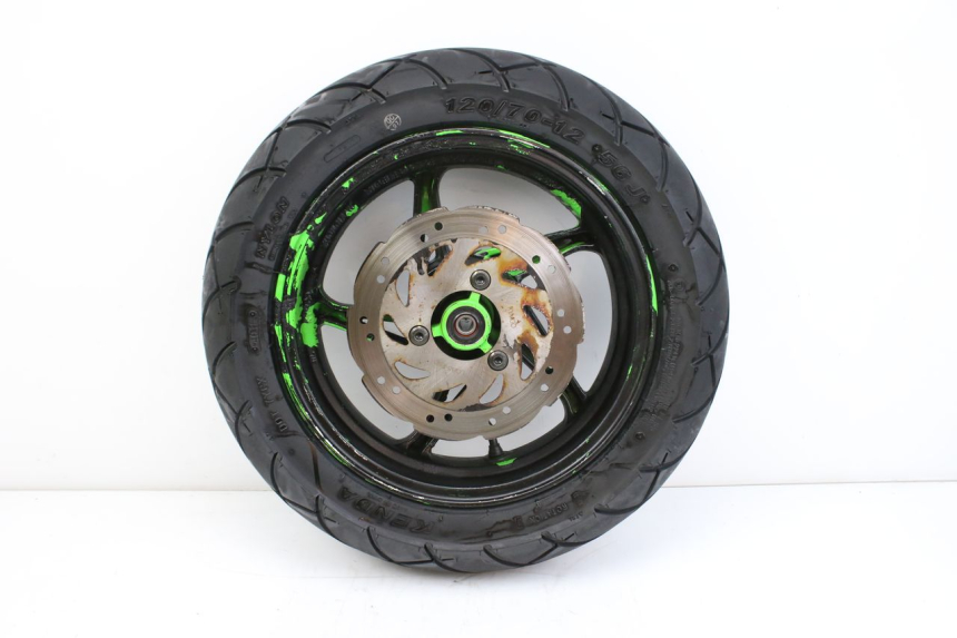 photo de FRONT WHEEL RIM KYMCO AGILITY NAKED RENOUVO 4T 50 (2018 - 2020) - Main view