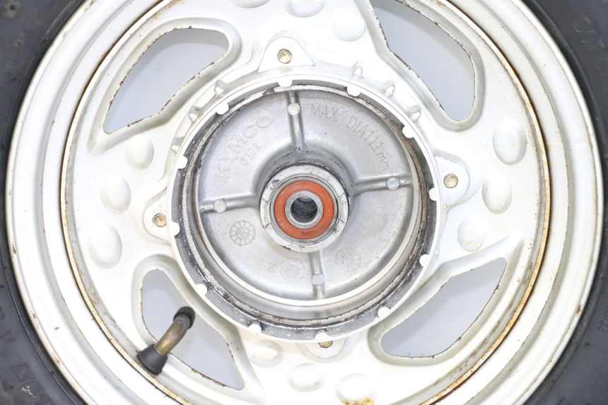 photo de FRONT RIM KYMCO AGILITY PREMIUM 50 (2007 - 2010) - Checked used part