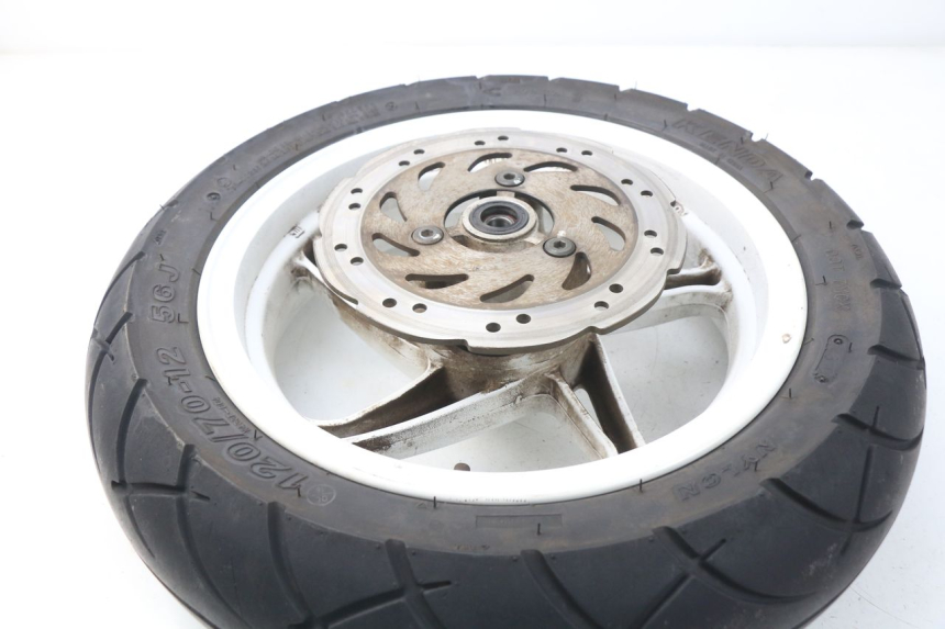 photo de FRONT WHEEL RIM KYMCO AGILITY RS 2T 50 (2009 - 2013) - Alternative perspective