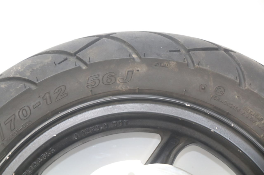 photo de FRONT WHEEL RIM KYMCO AGILITY RS 2T 50 (2009 - 2013) - Distinctive features