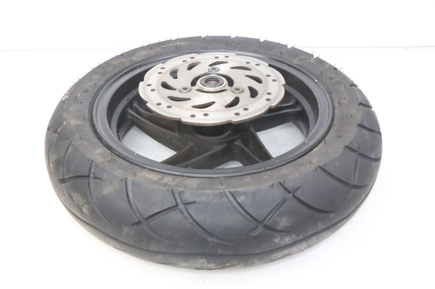 photo de FRONT WHEEL RIM KYMCO AGILITY RS 2T 50 (2009 - 2013) - Technical close-up