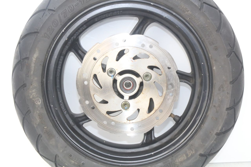photo de FRONT WHEEL RIM KYMCO AGILITY RS 2T 50 (2009 - 2013) - Markings and original references