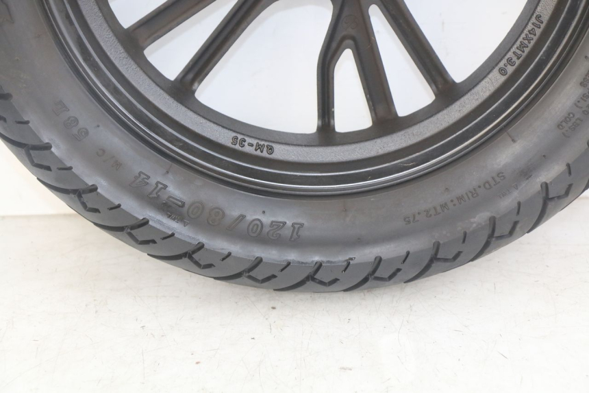 photo de FRONT WHEEL NECO ALEXONE 125 (2017 - 2024) - Distinctive features