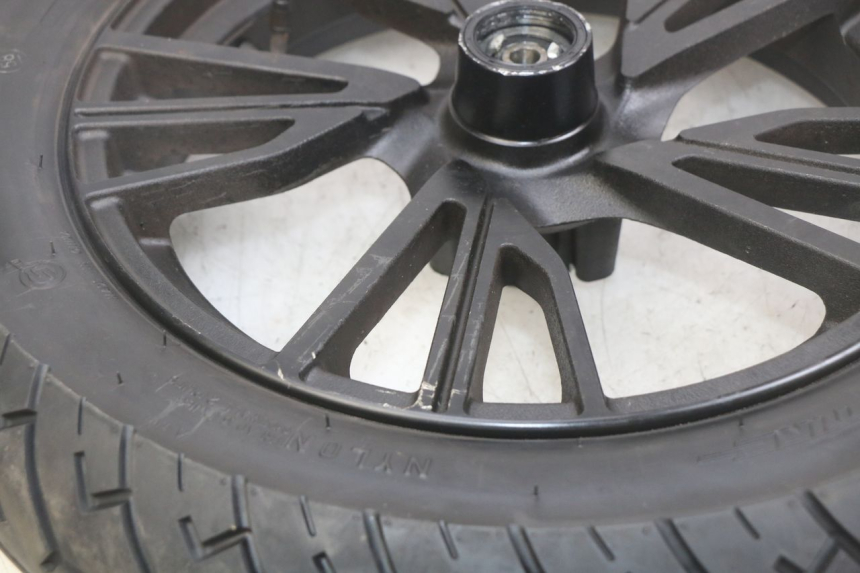 photo de FRONT WHEEL NECO ALEXONE 125 (2017 - 2024) - Zoom on usage condition