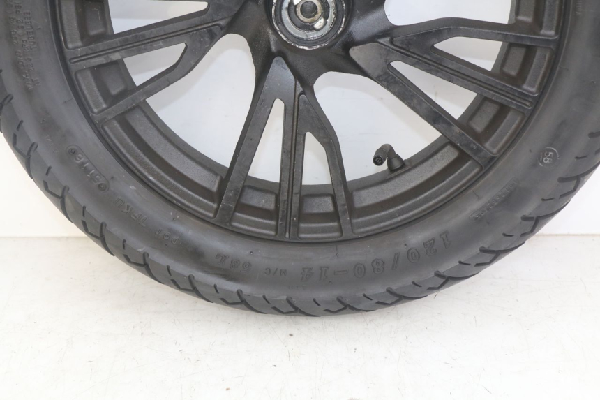 photo de FRONT WHEEL NECO ALEXONE 125 (2017 - 2024) - Markings and original references