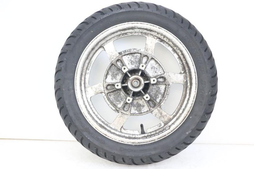 photo de Front wheel rim HYOSUNG GV AQUILA 125 (2000 - 2009) - Technical close-up