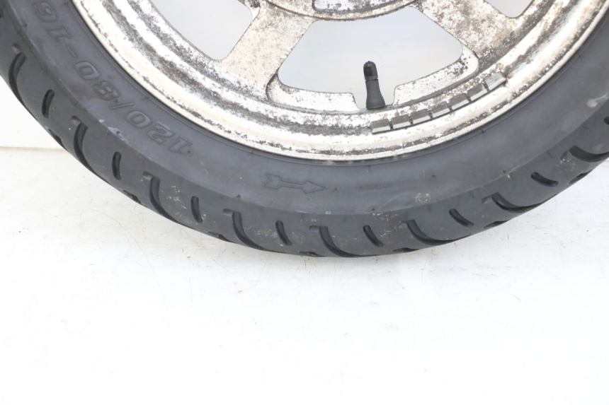 photo de Front wheel rim HYOSUNG GV AQUILA 125 (2000 - 2009) - Product overview