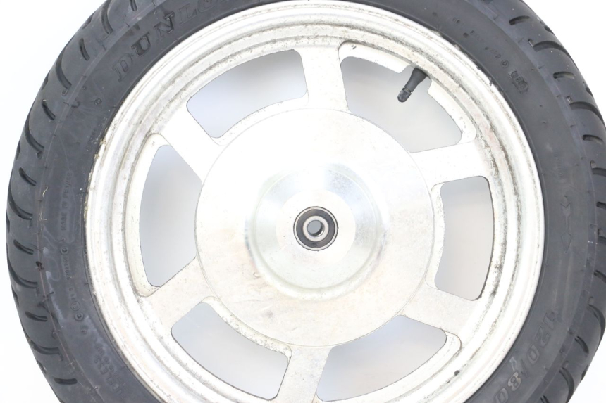 photo de Front wheel rim HYOSUNG GV AQUILA 125 (2000 - 2009) - Checked used part