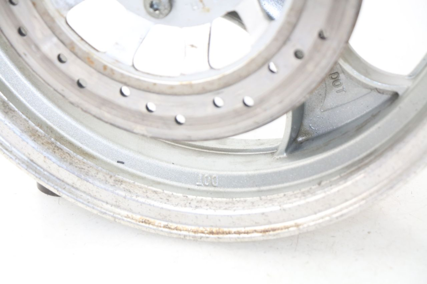 photo de FRONT WHEEL RIM JONWAY AZTRAL 125 (2008 - 2017) - Distinctive features