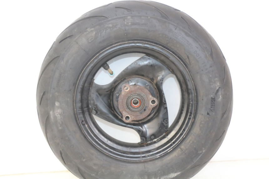 photo de FRONT WHEEL PGO BIG MAX 50 (2001 - 2009) - Distinctive features