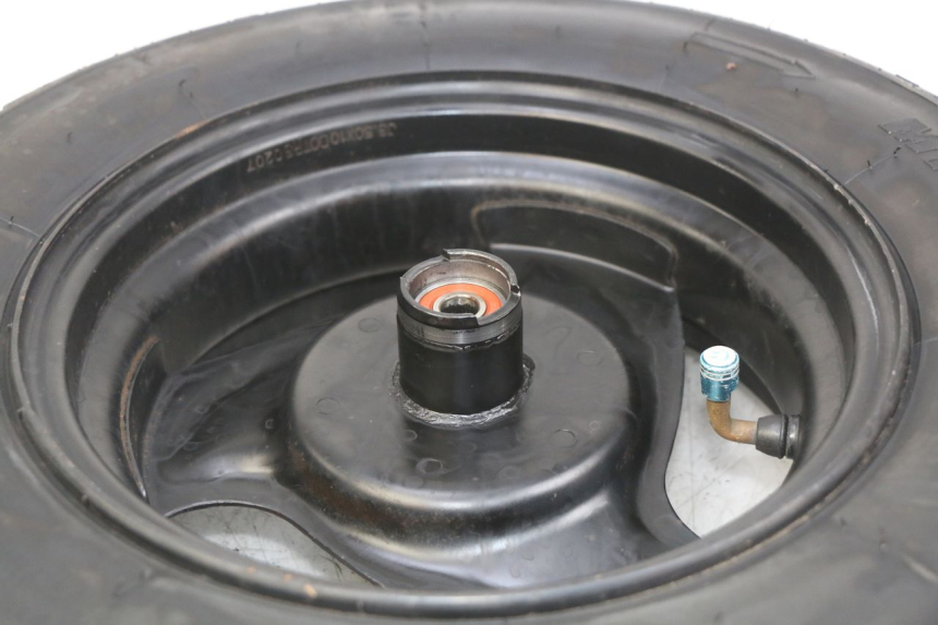 photo de FRONT WHEEL PGO BIG MAX 50 (2001 - 2009) - Zoom on usage condition