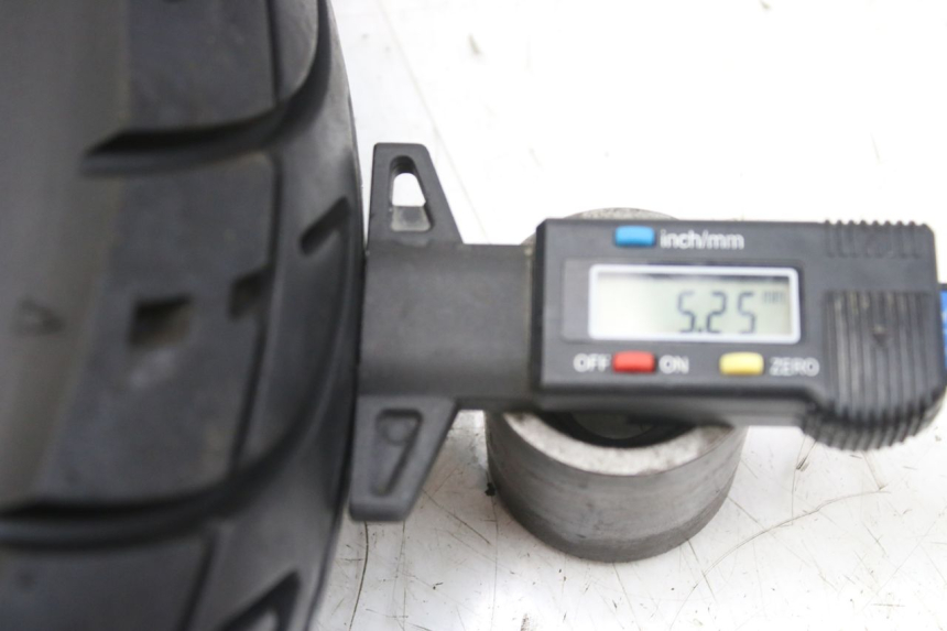 photo de FRONT WHEEL WILDLANDER BISCUIT 125 (2004 - 2010) - Detailed visual inspection